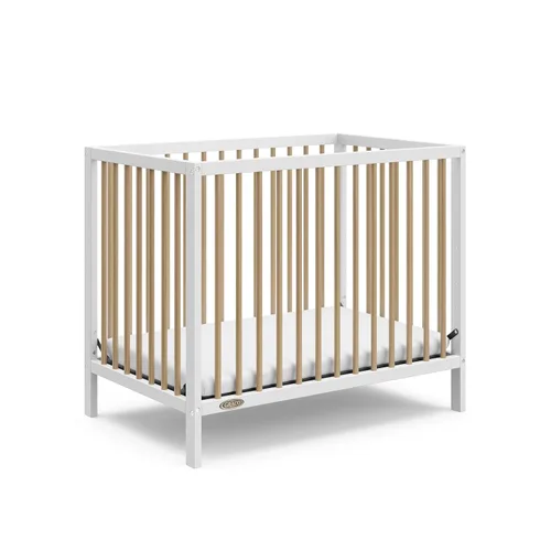 Vista 13 de Graco Teddi - Cuna convertible 5 en 1 con cajón, color negro