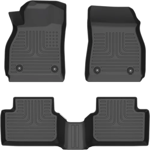 Vista 48 de Alfombrillas para Jeep Compass 2007-2016/2007-2016 Jeep Patriot/Dodge Caliber 2007-2012 para todo tipo de clima con forro de carga para automóvil