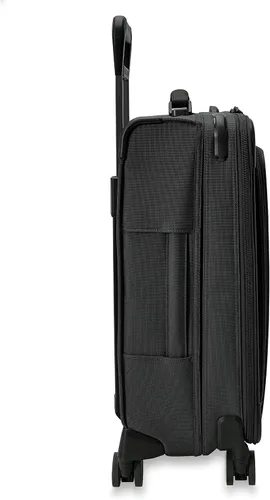 Vista 18 de Briggs & Riley Spinner, Negro, 22-inch Baseline Essential Carry-On, Briggs & Riley Spinners de línea base