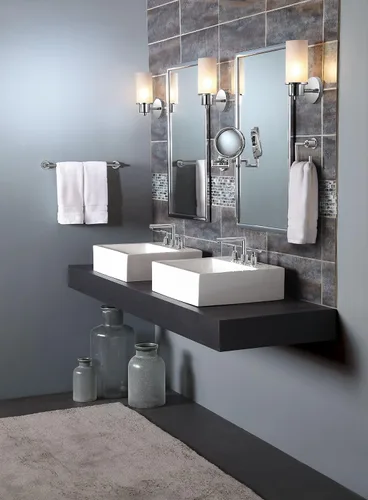 Vista 8 de Moen TS43002BN Arris - Kit de grifería de baño de 8.0 in (8 pulgadas), requiere válvula, níquel cepillado