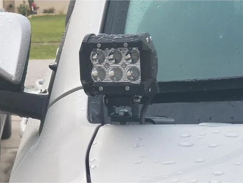 Vista 4 de Soportes de luz de zanja de capó resistente para Toyota 4Runner 2010+