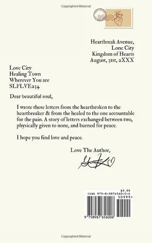 Vista 2 de a letter to the heartbreaker and the healed