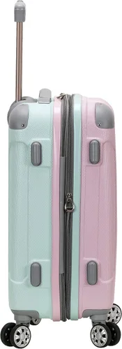 Vista 2 de Rockland London Equipaje con carcasa rígida con ruedas Mint F190-MINT