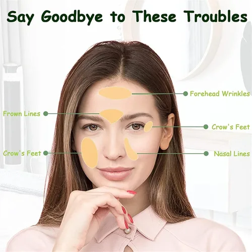 Vista 3 de Gua Sha Herramientas de masaje corporal de 9 bordes Gua Sha Bian piedra Gua Sha con crestas Gua Sha, herramienta de masaje para raspar 1 pieza