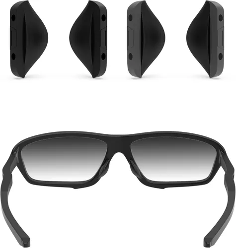 Vista 28 de ToughAsNails Almohadillas nasales de repuesto para gafas de sol Oakley Double Edge OO9380