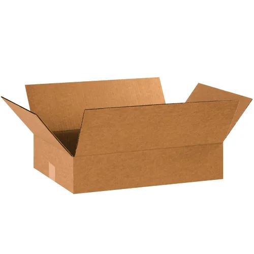 Vista 84 de Selecciona un tamaño: cajas planas de Tape Logic, Kraft, 25