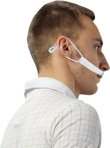 Vista 3 de 4 unids Soporte de vendaje nasal impermeable para cirugía nasal vendaje elástico post procedimientos quirúrgicos suministros postoperatorios nasales