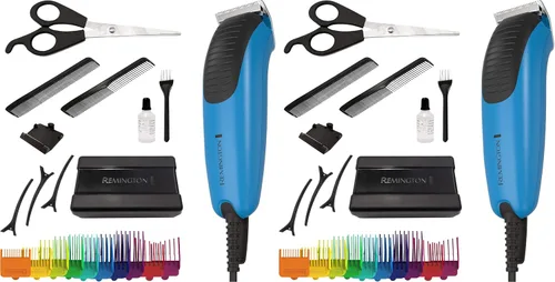 Vista 9 de Remington Kit de corte de pelo para niños con peines de color, 1 unidad