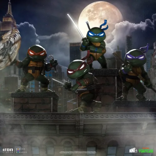 Vista 7 de San Diego presenta la exclusiva figura de las Tortugas Ninja Mutantes