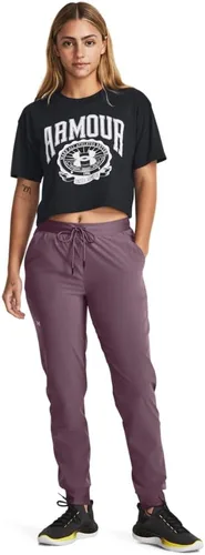Vista 3 de Under Armour Pantalones deportivos tejidos para mujer