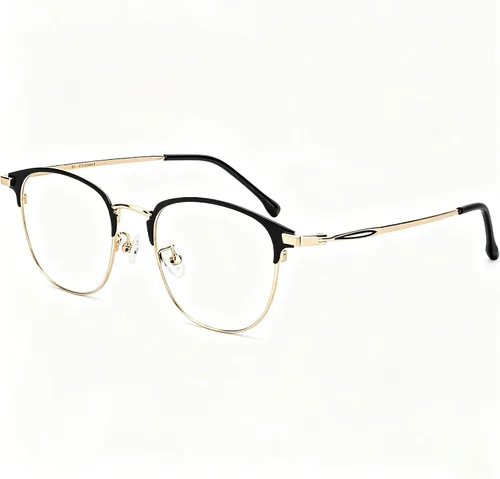 Vista 16 de Gafas de bloqueo de luz azul para hombres, antifatiga, monitor de computadora, gafas de juegos para prevenir dolores de cabeza