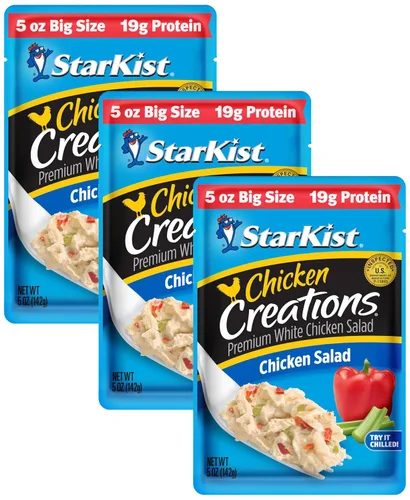 Vista 16 de StarKist Chicken Creations BOLD Buffalo Style - Bolsa de 2.6 oz