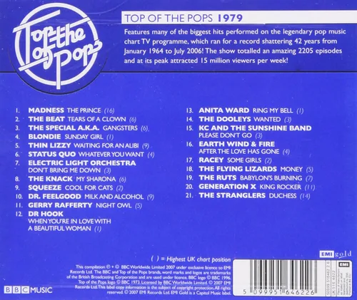 Vista 2 de Top of the Pops 1979