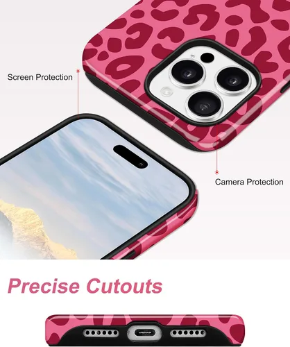 Vista 48 de Jusy Funda compatible con MagSafe con estampado de caparazón de tortuga marrón para iPhone 7/8/SE, cubierta protectora de TPU suave magnética