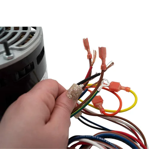 Vista 8 de Supplying Demand W51-12BJA3-02 Motor del ventilador del ventilador HVAC 1/2 HP 1 fase 3 velocidad 208/230V 1075 RPM debe coincidir