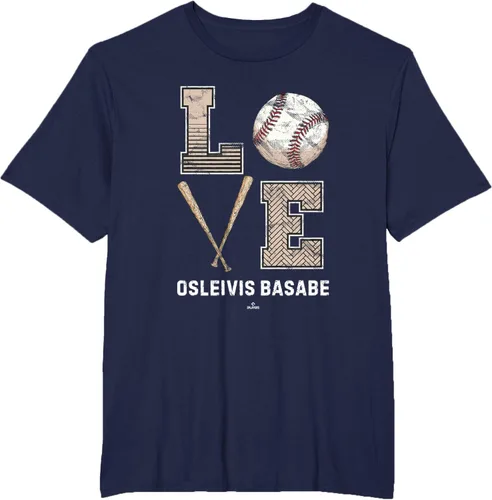 Vista 17 de Baseball Love Osleivis Basabe Prospect Baseball Fan Gear T-Shirt