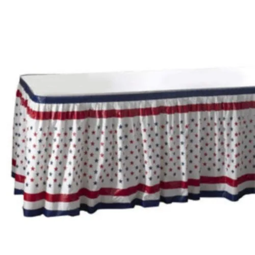 Vista 20 de Mantel de mesa Kwik-Cover, Verde, 50