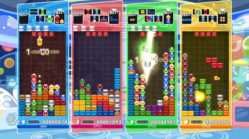 Vista 2 de Puyo Puyo Tetris Online Game Code
