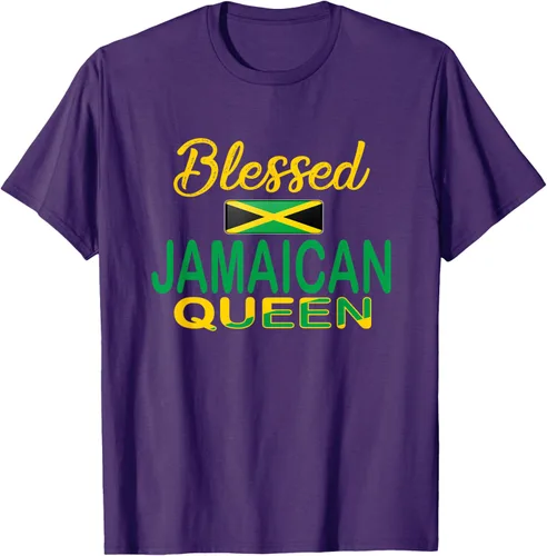 Vista 55 de Blessed Jamaicana Queen Jamaicana para mujer Jamaicana, Negro