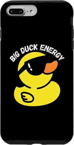 Vista 12 de Funda para iPhone 16 Big Duck Energy Funny Rubber Ducky Apparel
