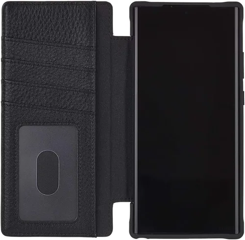 Vista 3 de Case-Mate - Funda para Samsung Galaxy Note 20 5G - Cartera de piel con micropel - 6,7 pulgadas - Negro
