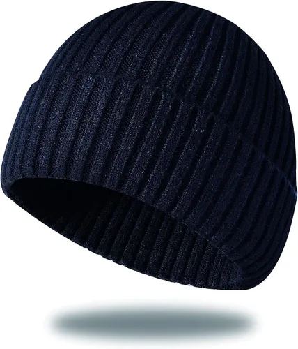 Vista 28 de Gorro de invierno para hombre y mujer, gorro de lana de punto para actividades al aire libre y uso diario