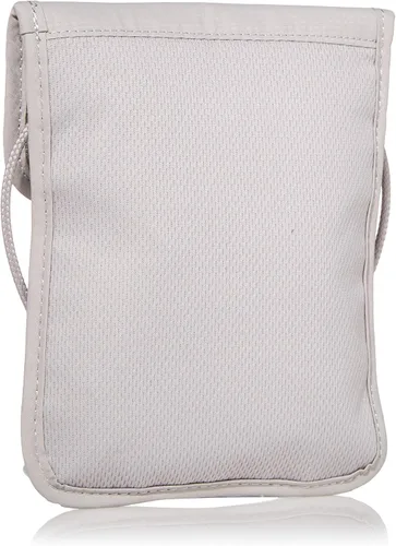 Vista 5 de Pacsafe Coversafe X75 - Funda antirrobo para cuello con bloqueo RFID, Gris (Neutral Grey)), 10148