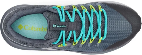 Vista 13 de Columbia Trailstorm - Zapatos de senderismo impermeables para mujer, GrafitoDelfín