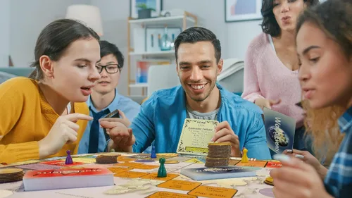 Vista 3 de Juego de la Bolsa de Valores – Acción del Mercado de Valores hecha fácil y divertida! Basado en el mercado de valores real. Educativo, competitivo