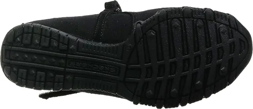Vista 10 de Skechers Bikers -Fiesta Mary Jane - Zapatos bajos para mujer estilo ciclista