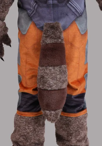 Vista 7 de Disfraz Saltador de Rocket Raccoon Deluxe para Bebés de Marvel Guardians of the Galaxy Multicolor