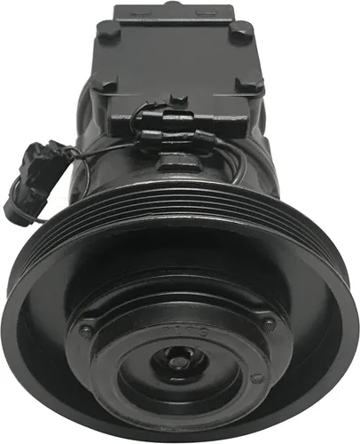 Vista 2 de Compresor de CA RYC y embrague de A/C FG300 (se adapta a Honda Accord 2.2L 1990, 1991, 1992, 1993)