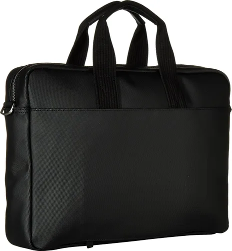 Vista 2 de Lacoste Men 's Hombre Clásico Bolsa de computadora Accesorio
