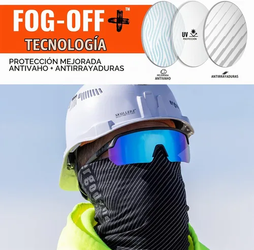 Vista 4 de Ergodyne Skullerz AEGIR - Lentes de sol de seguridad antiarañazos