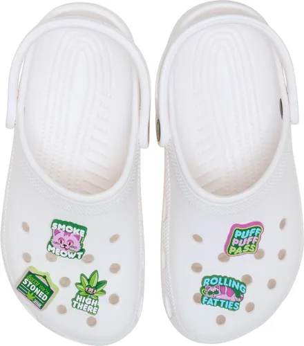 Vista 3 de Crocs Jibbitz Flowers Shoe Charm Packs