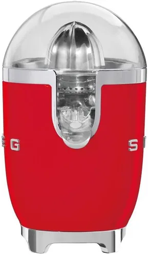 Vista 2 de SMEG Exprimidor eléctrico de cítricos estilo retro de los 50, rojo