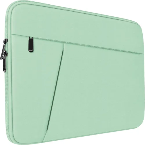 Vista 15 de Funda para portátil de 13-13.3 pulgadas, bolsa protectora para transporte de portátil, bolso para computadora compatible con MacBook Pro de 14 Negro