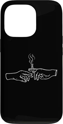 Vista 10 de Funda de regalo para iPhone 16 Pass The Joint Weed Smoker Hand Stoner Marihuana