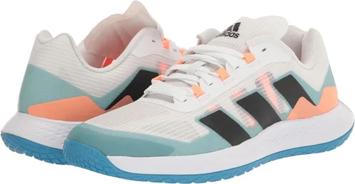 Vista 7 de adidas Forcebounce 20 - Tenis de correr para hombre Grey OneCore BlackCloud White