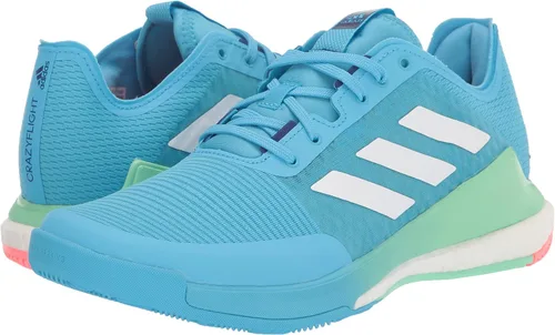 Vista 7 de adidas Crazyflight Mid - Zapatos de voleibol para mujer