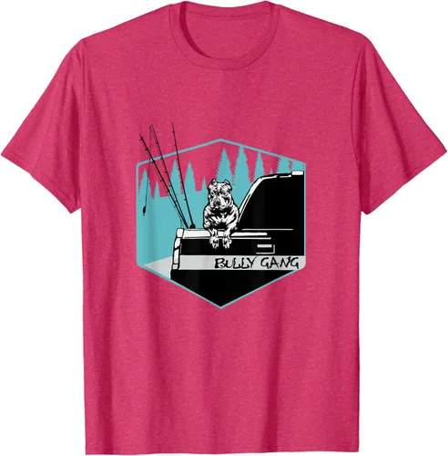 Vista 29 de Camiseta American Bully Gang, Negro