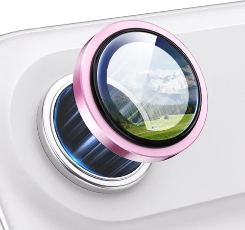 Vista 22 de para iPhone 17 Air Protector de Lente de Cámara Protector de Pantalla de Lente Individual Original Dureza 9H, Resistente a Rayones, Compatible