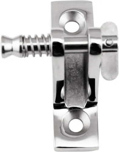 Vista 3 de Bisagra de cubierta ajustable de acero inoxidable 316 Bimini Montaje en cubierta lateral Hardware marino 2 uds