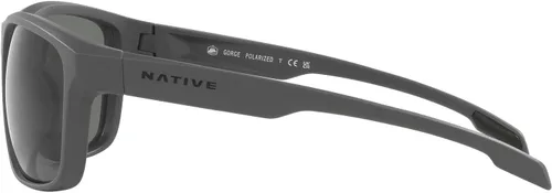 Vista 4 de Native mens Xd9040 Gorge Square Sunglasses