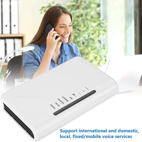 Vista 6 de Terminal inalámbrico fijo LED Quad-Band GSM 850/900/1800/1900MHz alarma, para teléfonos fijos, alarmas, cajas de grabación (US)
