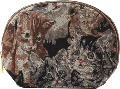 Vista 16 de Bolsa de cosméticos Signare Tapestry para mujer, bolsa de aseo y maquillaje