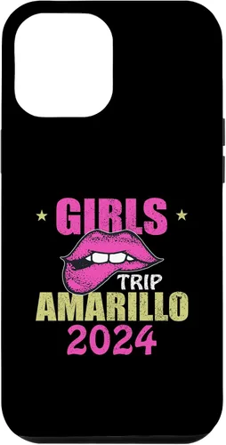 Vista 6 de iPhone 15 Amarillo 2024 Girls Trip Group Matching Party Weekend Case