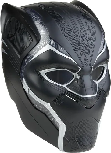 Vista 3 de Casco electrónico de rol de Black Panther de Marvel Legends