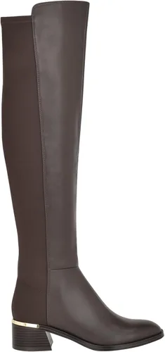 Vista 5 de Calvin Klein Botas sobre la rodilla Jotty para mujer