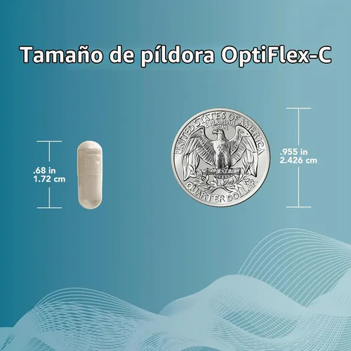 Vista 5 de Theralogix OptiFlex Complete - Salud de las articulaciones, certificado NSF